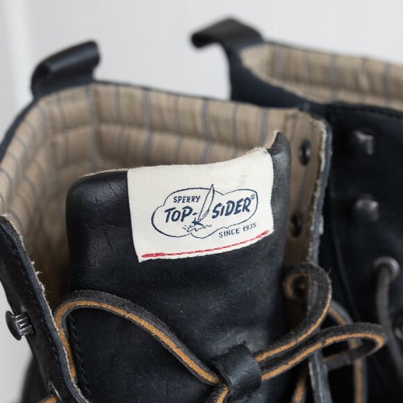 Like New Sperry Top Sider Boots - Picture 9 of 10